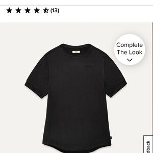 UGG ‘Kline’ Black T-Shirt